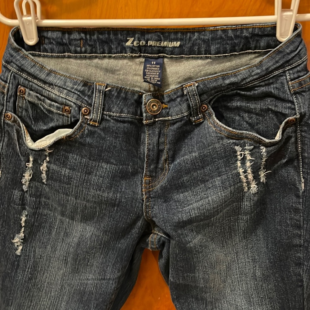 ZCO premium juniors jeans size 11